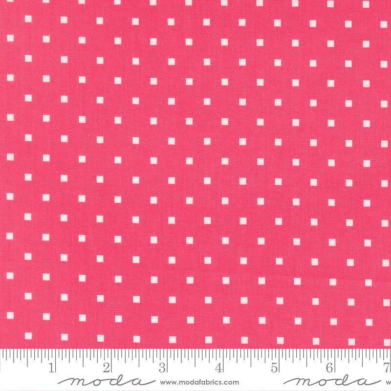 A Cat Named Stitch Square Dots Rosie - Moda from Fort Worth Fabric Studio