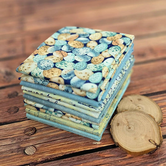 A Little Bird Told Me – FWFS Exclusive 7 Piece Fat Quarter Bundle - Fort Worth Fabric Studio from Fort Worth Fabric Studio