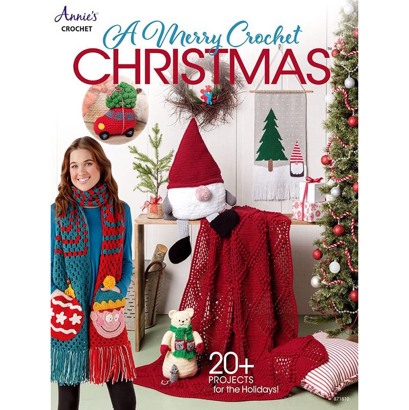 A Very Merry Crochet Christmas Pattern Book - Annie's Quilting from Fort Worth Fabric Studio