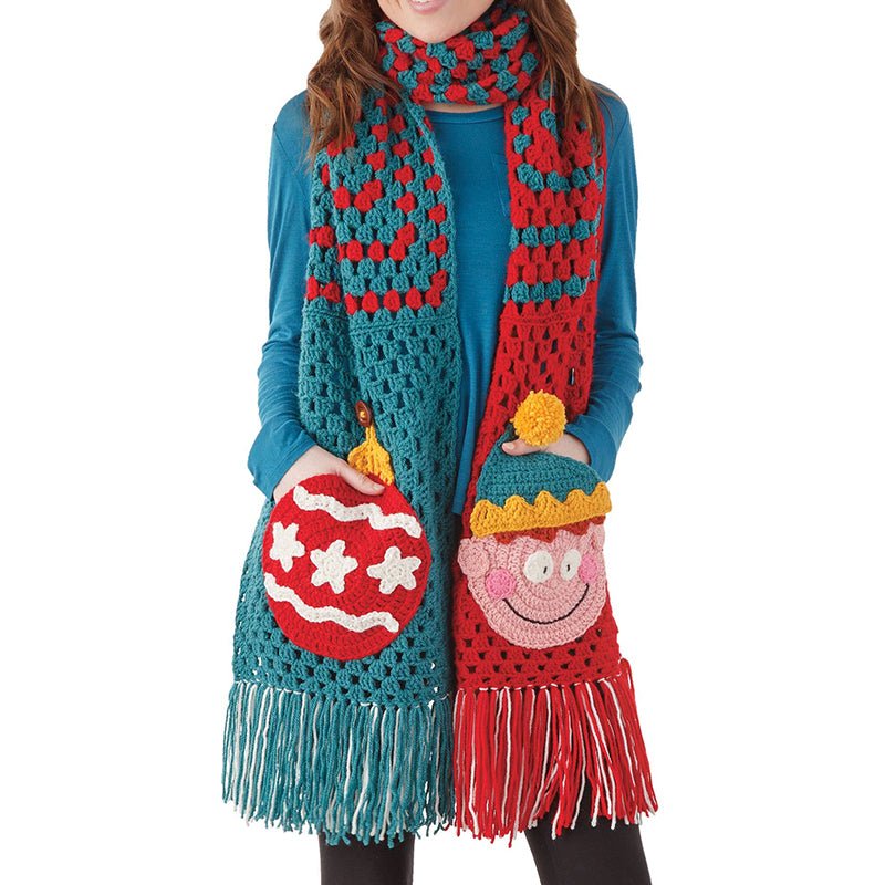 A Very Merry Crochet Christmas Pattern Book - Annie's Quilting from Fort Worth Fabric Studio