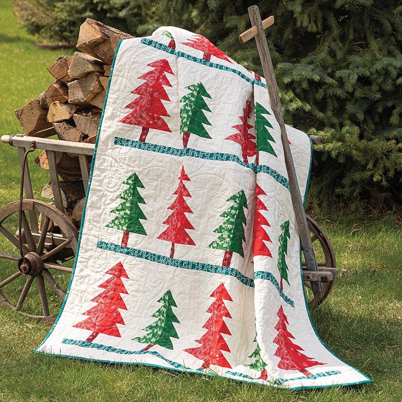A Very Merry Quilted Christmas Pattern Book - Annie's Quilting from Fort Worth Fabric Studio