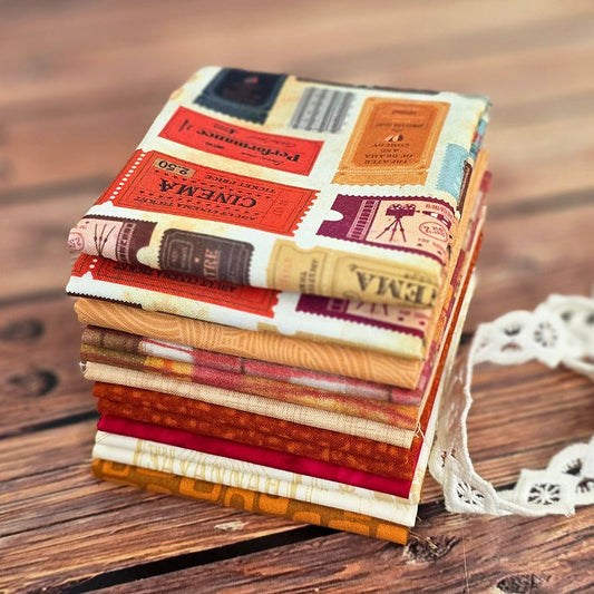 Abilene Matinee – FWFS Exclusive 8 Piece Fat Quarter Bundle - Fort Worth Fabric Studio from Fort Worth Fabric Studio