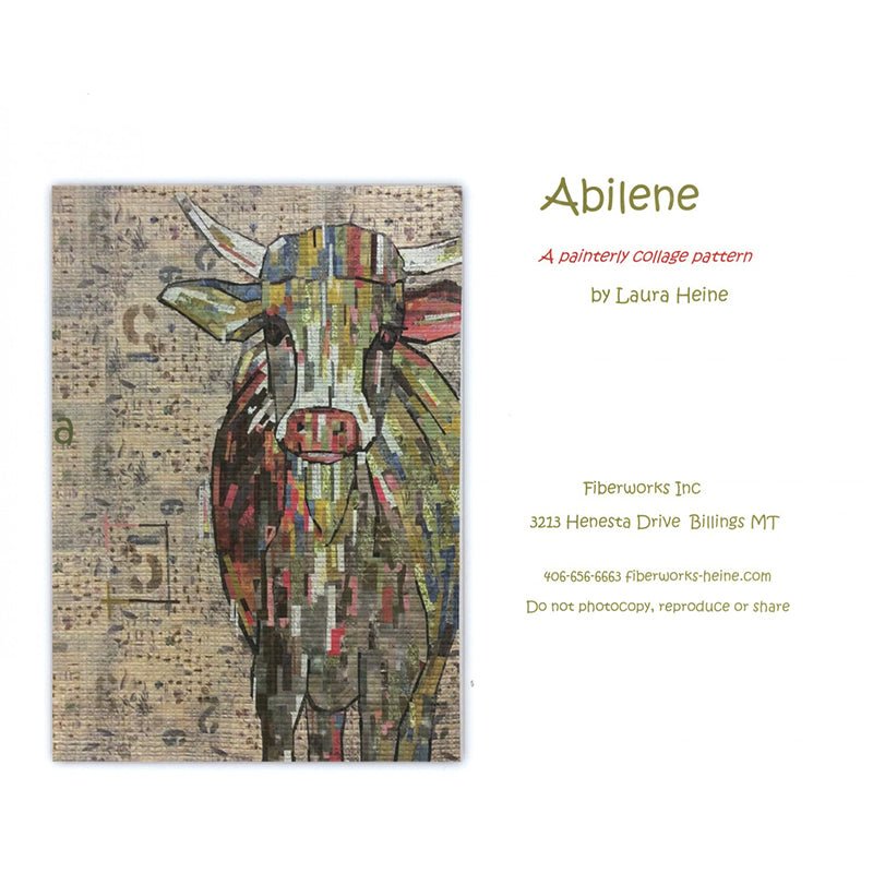 Abilene Quilt Pattern from Fiberworks Inc - Fiberworks Inc from Fort Worth Fabric Studio