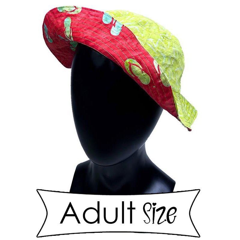 Acrylic Bucket Hat Templates Adult Sizes by Fanatical Fusions - Fanatical Fusions from Fort Worth Fabric Studio
