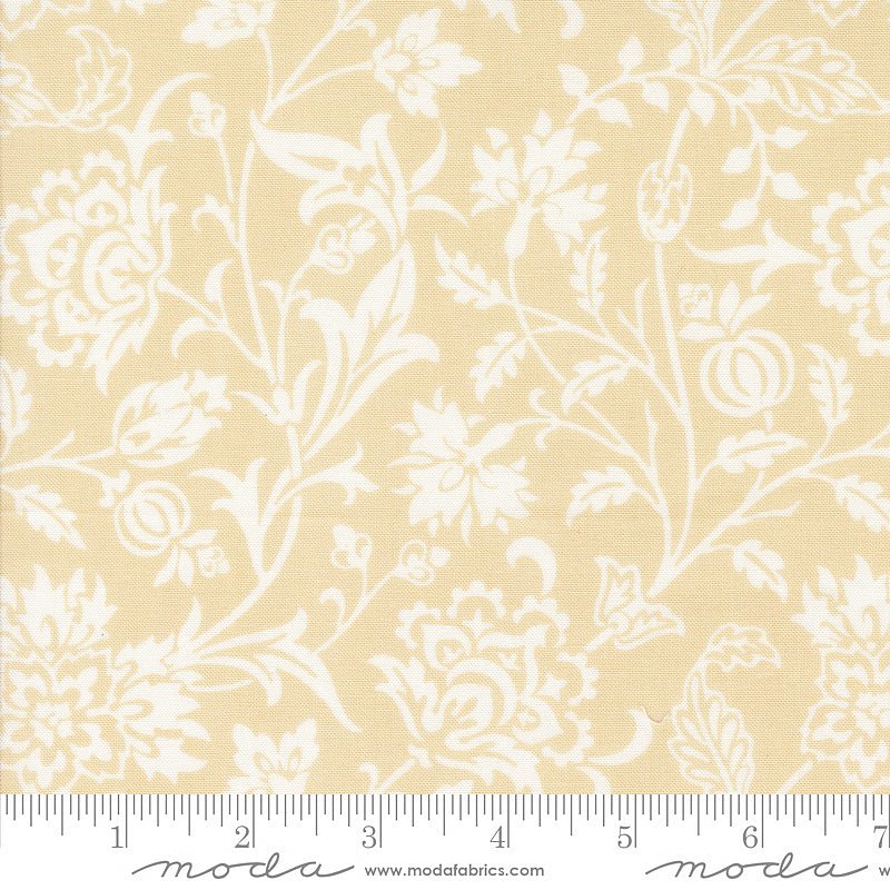 Agatha Road Harvest Florals Smoke - Moda from Fort Worth Fabric Studio
