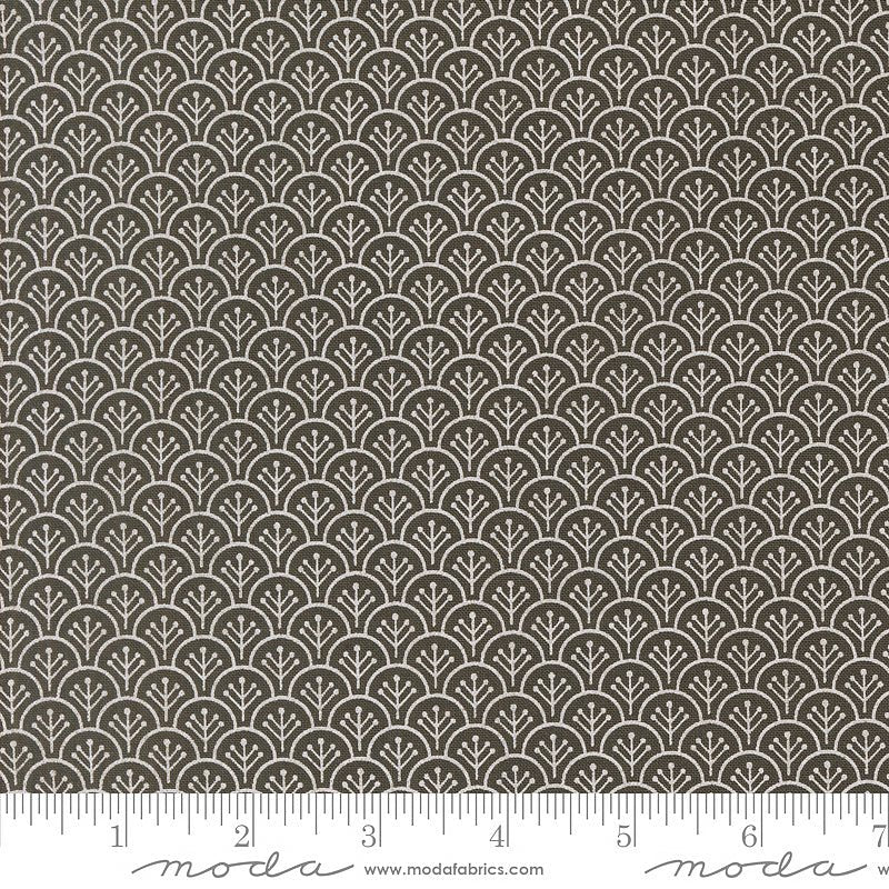 Agatha Road Scallop Blenders Midnight - Moda from Fort Worth Fabric Studio