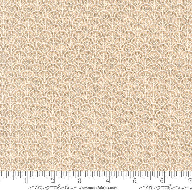 Agatha Road Scallop Blenders Thunder - Moda from Fort Worth Fabric Studio
