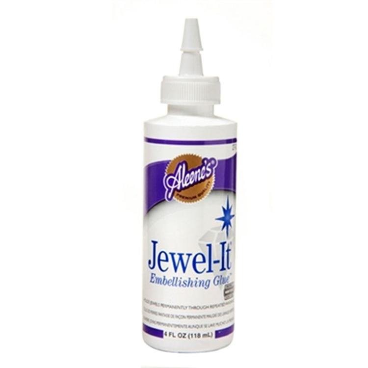 Aleene's Original Jewel - It Embellishing Glue 4oz - Aleene's from Fort Worth Fabric Studio