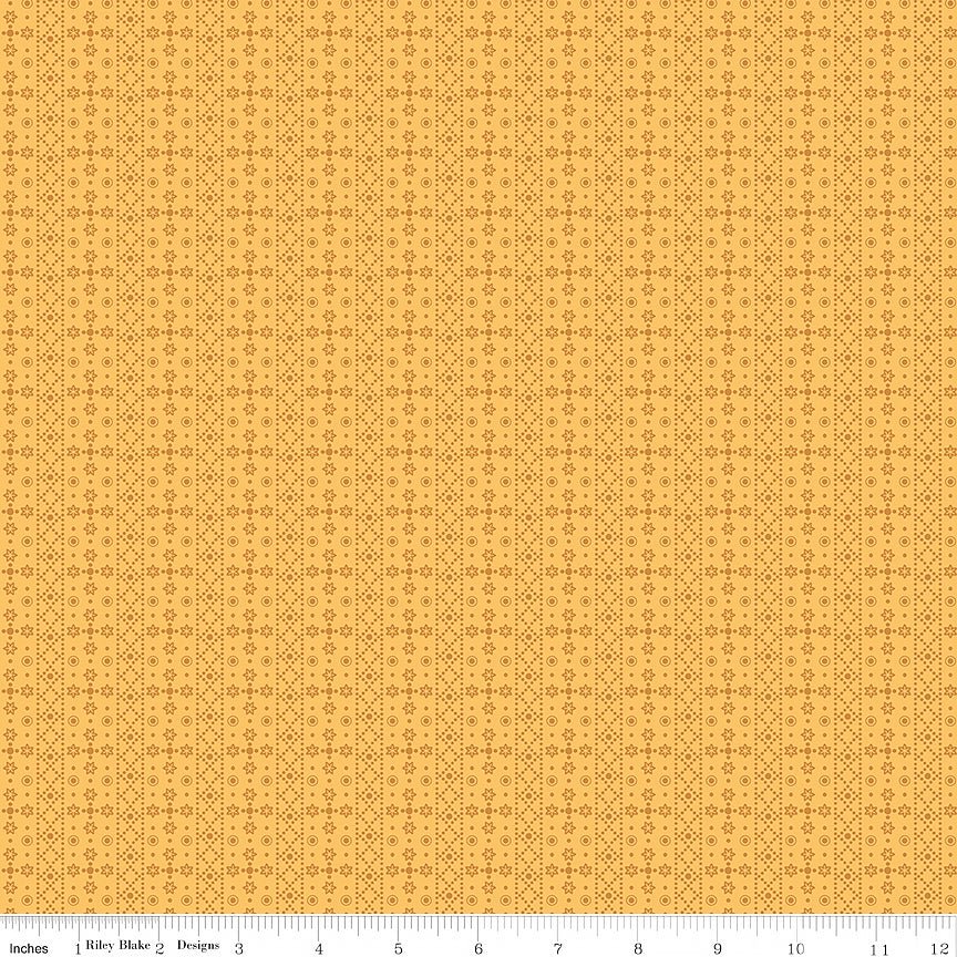 Americana Franklin Marigold - Riley Blake from Fort Worth Fabric Studio