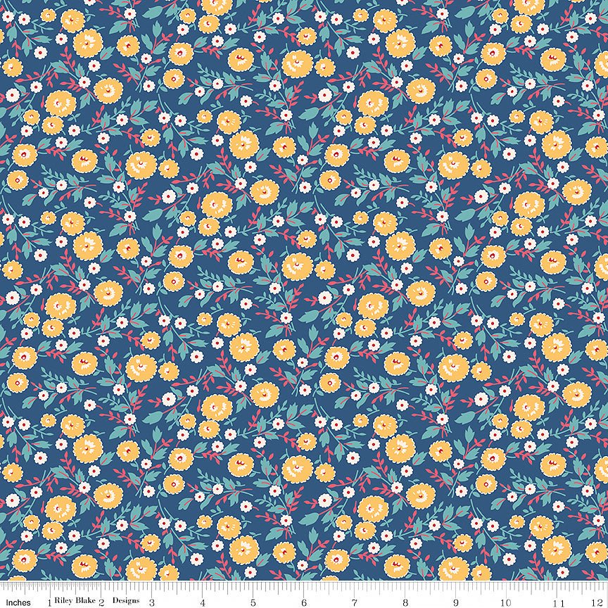 Americana Freedom Dark Denim - Riley Blake from Fort Worth Fabric Studio