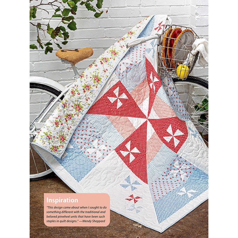 Americana Quilts Quilt Pattern Book - Annie's Quilting from Fort Worth Fabric Studio