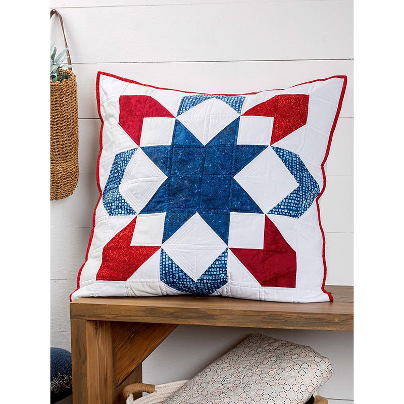 Americana Quilts Quilt Pattern Book - Annie's Quilting from Fort Worth Fabric Studio