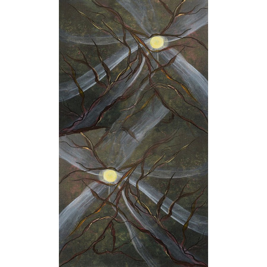 Amok 24" Moon Panel Multi - Northcott from Fort Worth Fabric Studio