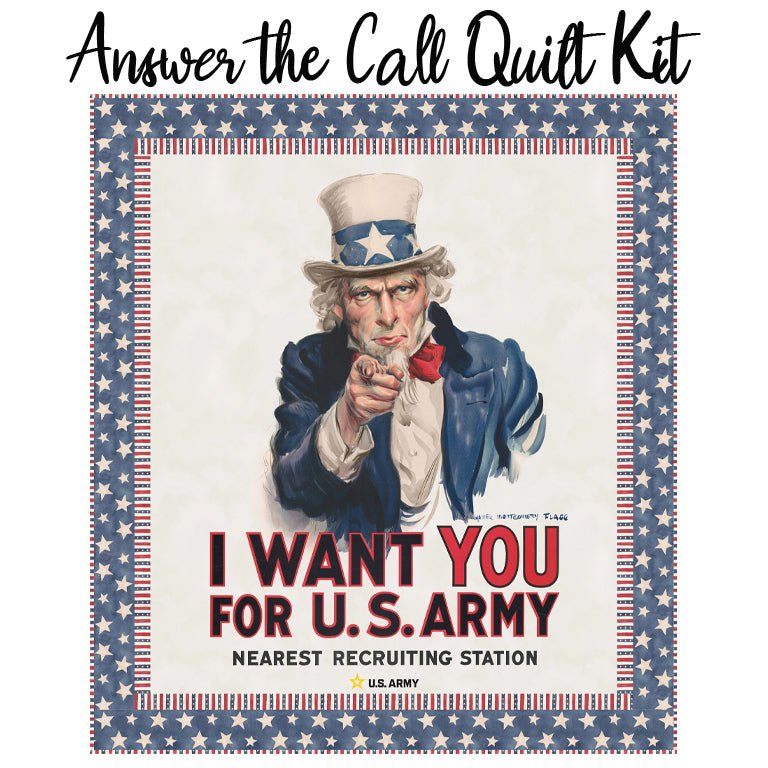 Answer the Call Quilt Kit with Heroes Wanted Minky from A.E. Nathan - A.E. Nathan from Fort Worth Fabric Studio