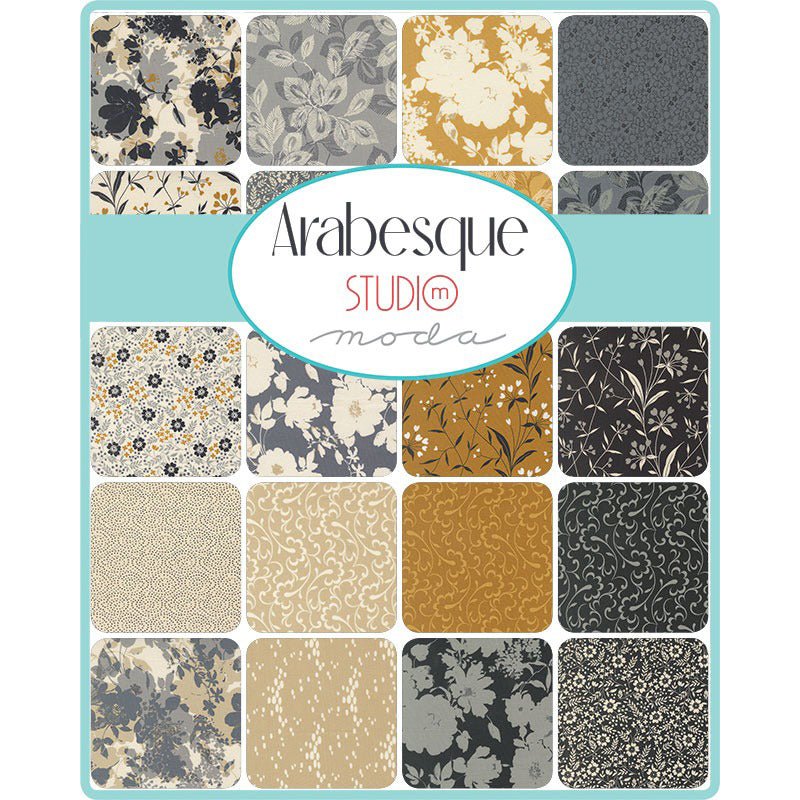 Arabesque Jelly Roll from Moda - Moda from Fort Worth Fabric Studio