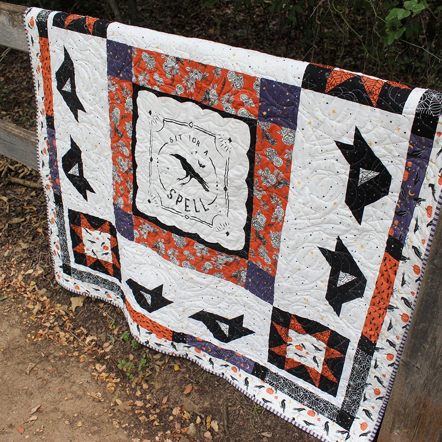 As The Crow Flies Quilt Pattern PDF Download - Fort Worth Fabric Studio from Fort Worth Fabric Studio