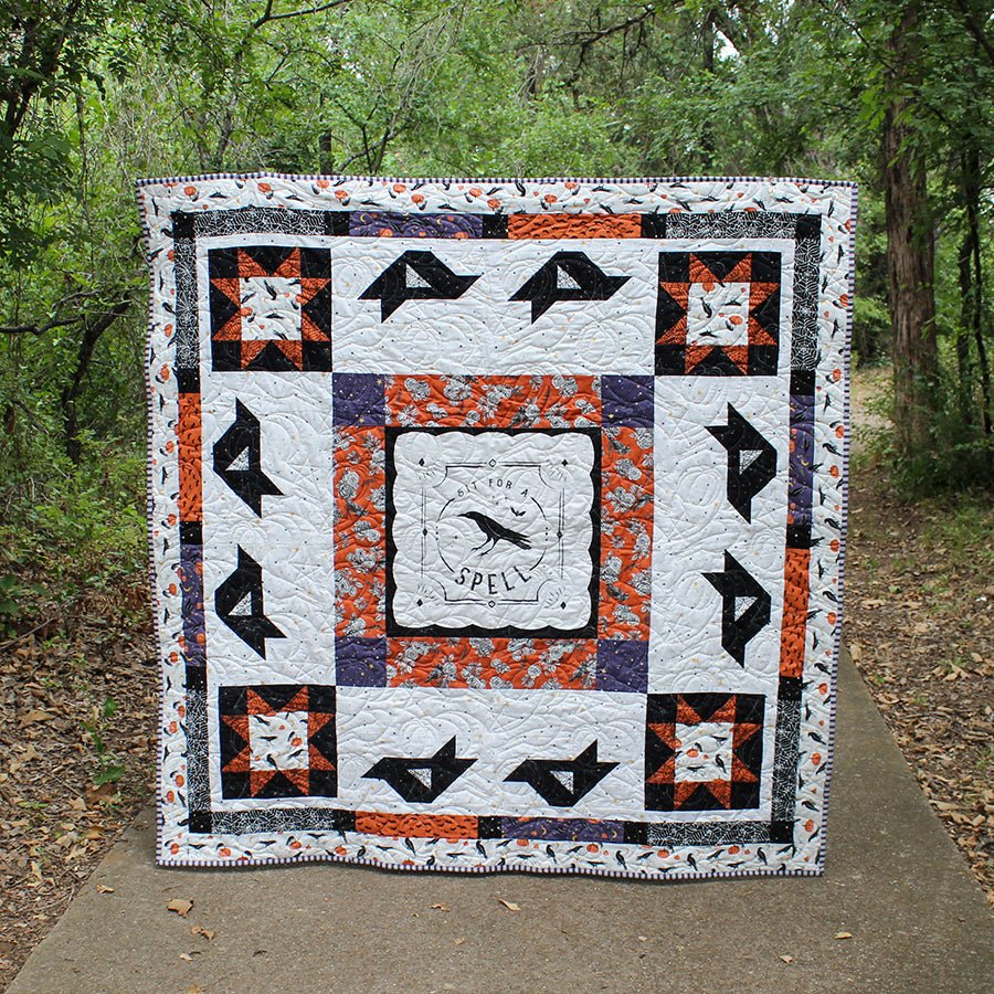 As The Crow Flies Quilt Pattern PDF Download - Fort Worth Fabric Studio from Fort Worth Fabric Studio