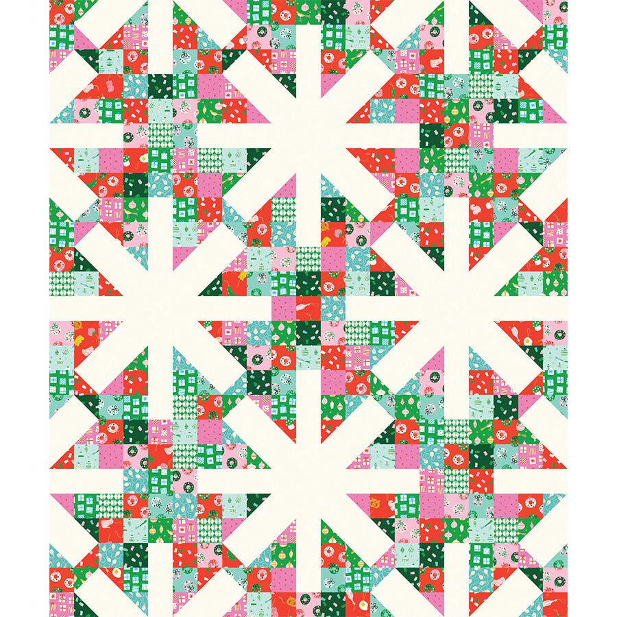 Asterisks Quilt Pattern by Modern Handcraft - Modern Handcraft from Fort Worth Fabric Studio