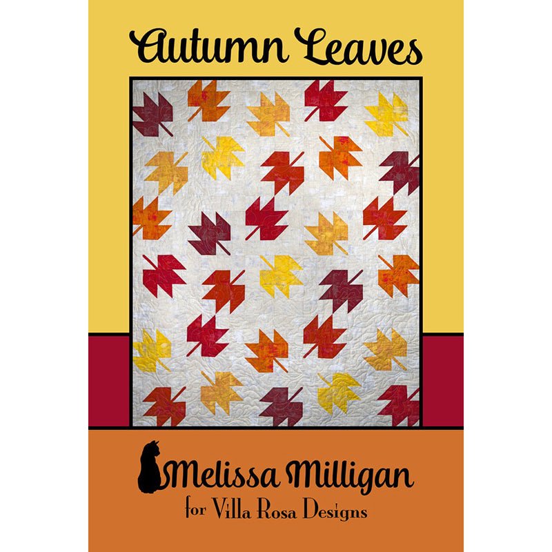 Autumn Leaves Quilt Pattern PDF Download Pattern PDF by Villa Rosa Designs