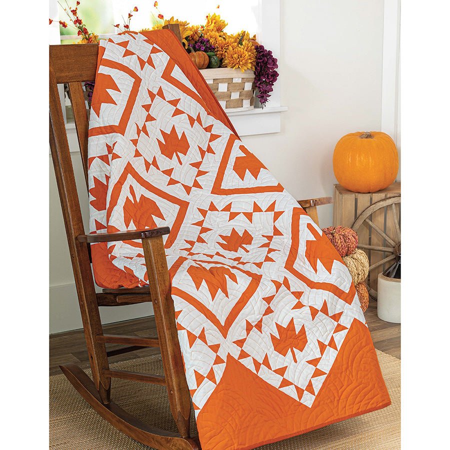 Autumn Quilting with Wendy Sheppard Quilt Pattern Book - Annie's Quilting from Fort Worth Fabric Studio