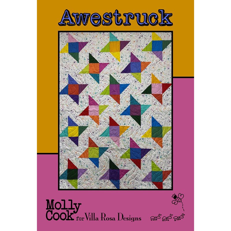 Awestruck Quilt Pattern PDF Download - Villa Rosa Designs from Fort Worth Fabric Studio