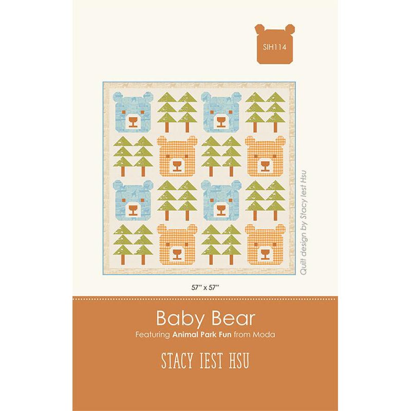 Baby Bear Quilt Pattern by Stacy Iest Hsu - Stacy Iest Hsu from Fort Worth Fabric Studio