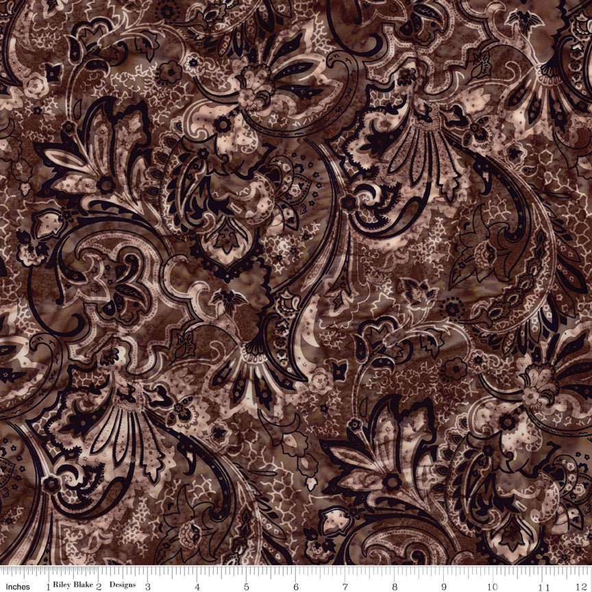 Bandanas Batiks French Press - Riley Blake from Fort Worth Fabric Studio