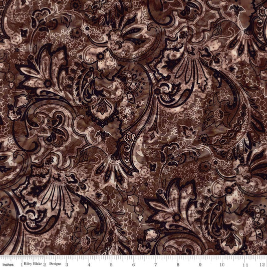 Bandanas Batiks French Press - Riley Blake from Fort Worth Fabric Studio