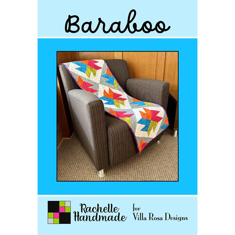 Baraboo Table Runner Pattern - Villa Rosa Designs from Fort Worth Fabric Studio