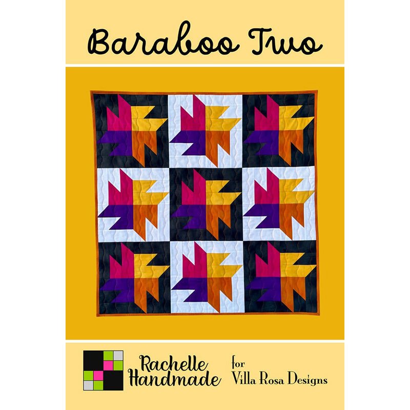 Baraboo Two Quilt Pattern PDF Download - Villa Rosa Designs from Fort Worth Fabric Studio