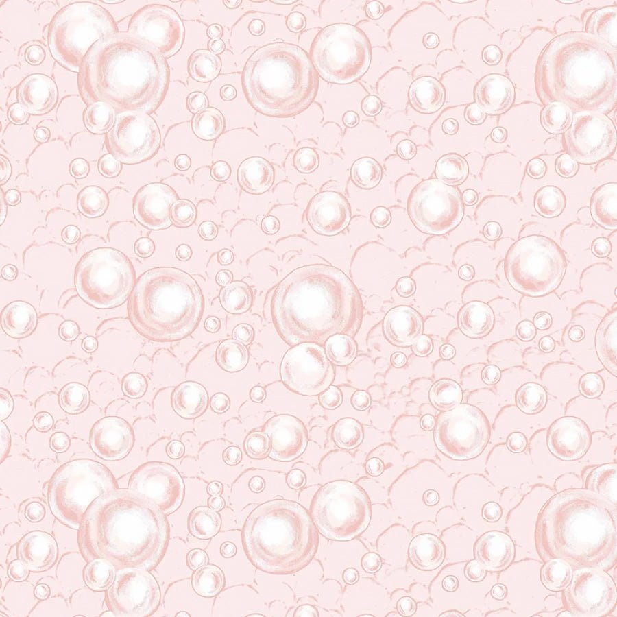 Bathing Bonnies Bubble Bath Blush - Studio E from Fort Worth Fabric Studio