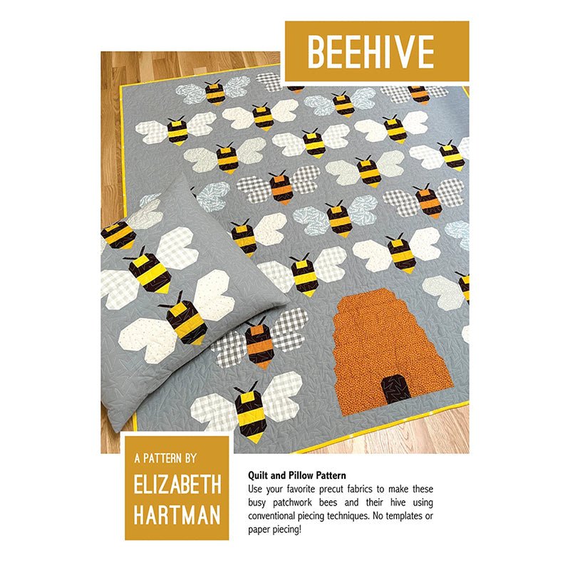 Beehive Quilt Pattern by Elizabeth Hartman - Elizabeth Hartman from Fort Worth Fabric Studio