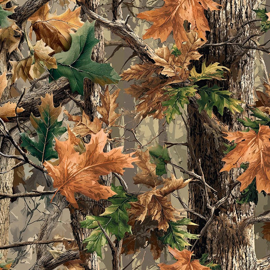 Before The Shot Camo Cover Multi - 3 Wishes Fabric from Fort Worth Fabric Studio