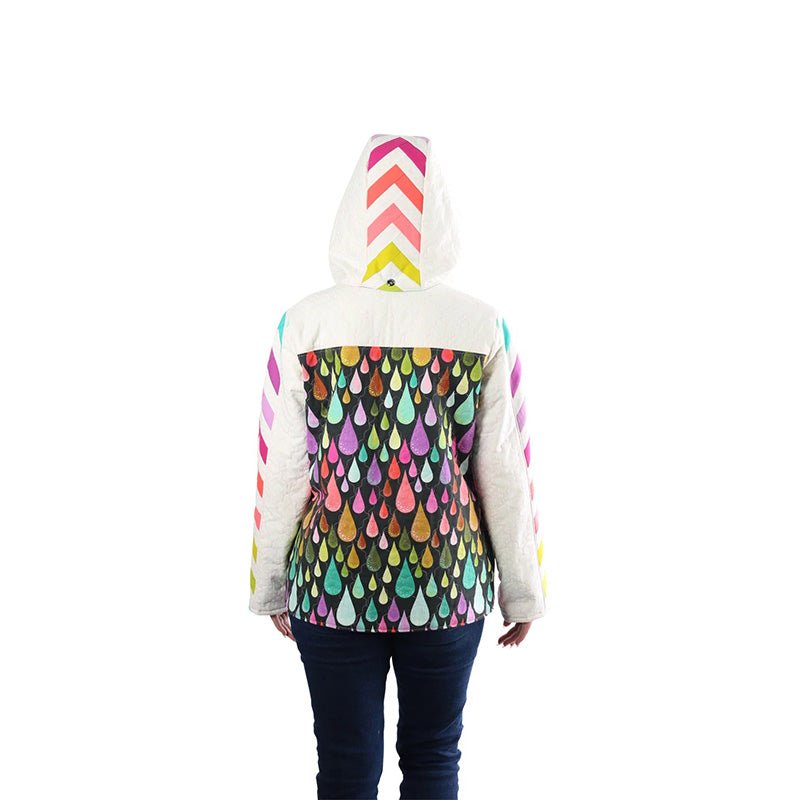 Bella Quilt Coat HOOD Companion Pattern by Quilting Elissa & byAnnie - ByAnnie from Fort Worth Fabric Studio