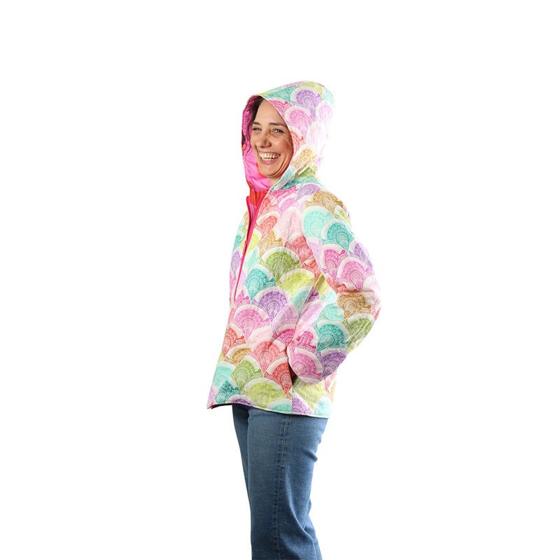 Bella Quilt Coat HOOD Companion Pattern by Quilting Elissa & byAnnie - ByAnnie from Fort Worth Fabric Studio