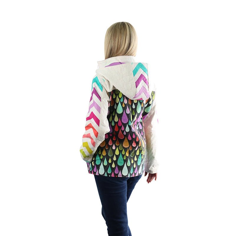 Bella Quilt Coat HOOD Companion Pattern by Quilting Elissa & byAnnie - ByAnnie from Fort Worth Fabric Studio