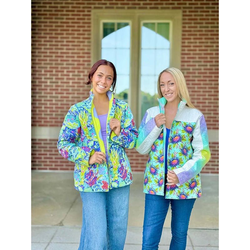 Bella Quilt Coat Pattern by Quilting Elissa & byAnnie - ByAnnie from Fort Worth Fabric Studio