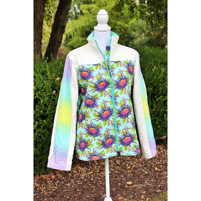 Bella Quilt Coat Pattern by Quilting Elissa & byAnnie - ByAnnie from Fort Worth Fabric Studio