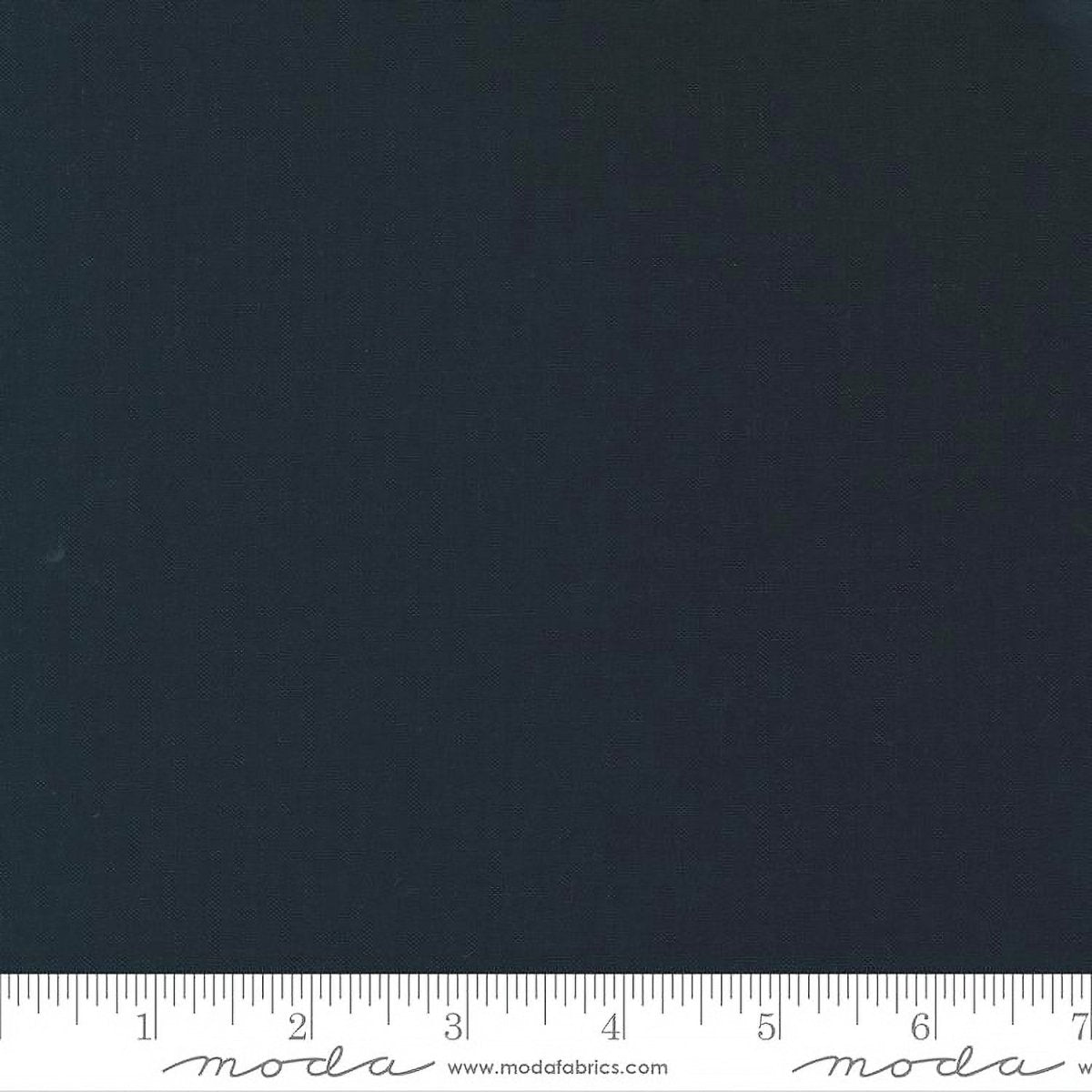 Bella Silky Solids Soft Black - Moda from Fort Worth Fabric Studio