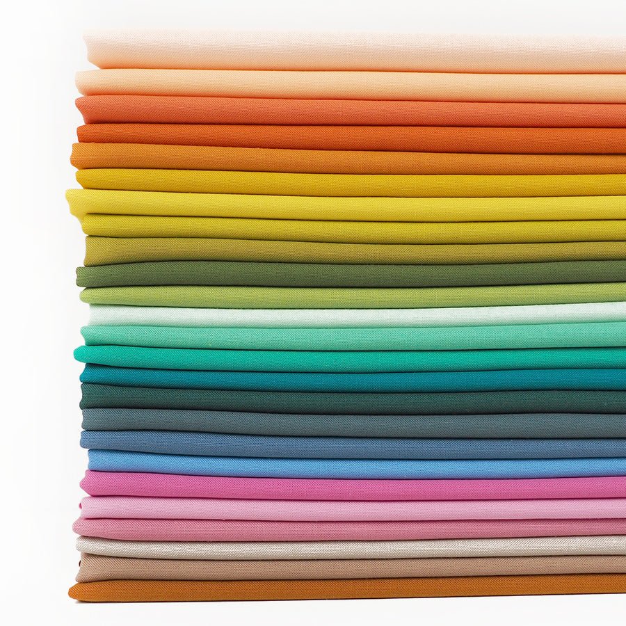 Bella Solids 2025 Elizabeth's Favorites Fat Quarter Bundle from Moda - Moda from Fort Worth Fabric Studio