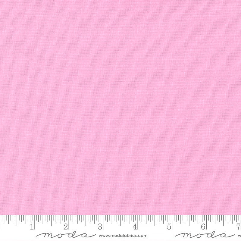 Bella Solids Amelia Pink - Moda from Fort Worth Fabric Studio