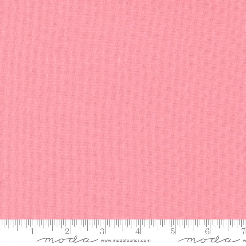Bella Solids Bettys Pink - Moda from Fort Worth Fabric Studio