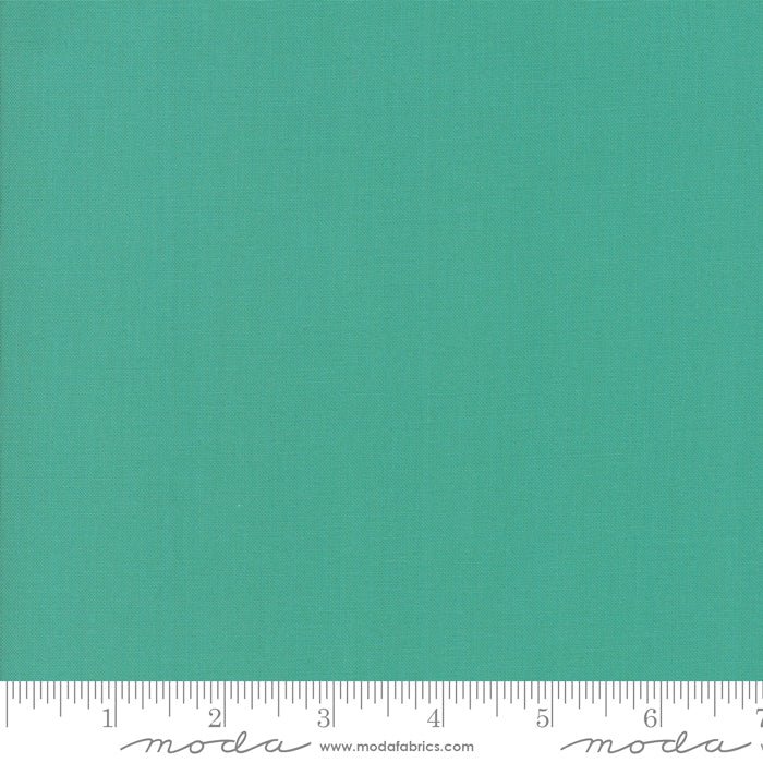 Bella Solids Betty's Teal - Moda from Fort Worth Fabric Studio