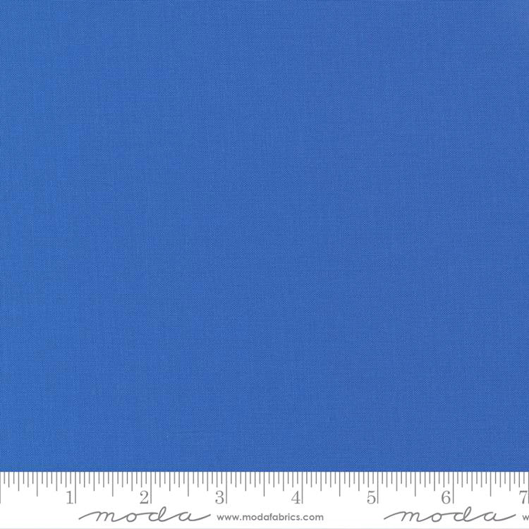 Bella Solids Cobalt - Moda from Fort Worth Fabric Studio