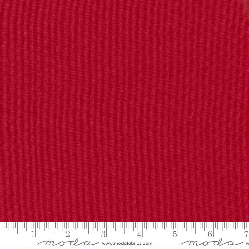 Bella Solids Country Red - Moda from Fort Worth Fabric Studio