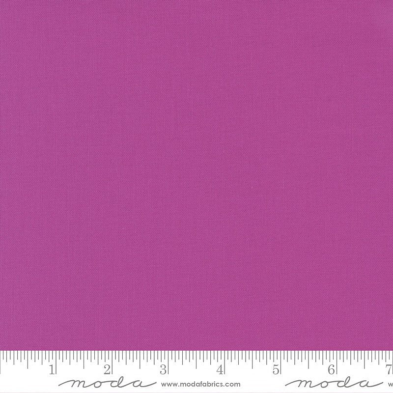 Bella Solids Cyclamen - Moda from Fort Worth Fabric Studio