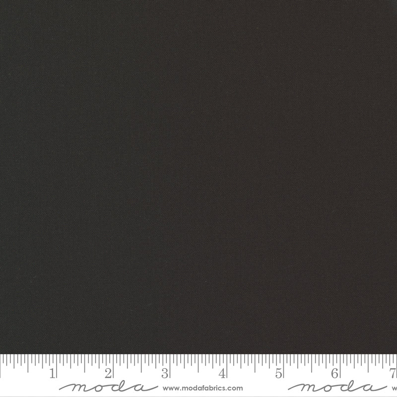 Bella Solids Espresso - Moda from Fort Worth Fabric Studio