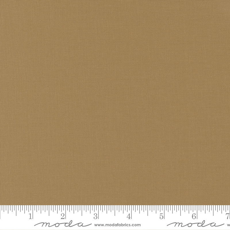 Bella Solids Latte - Moda from Fort Worth Fabric Studio