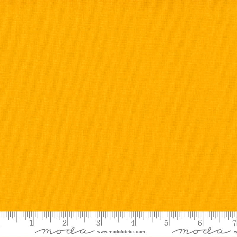 Bella Solids Marigold - Moda from Fort Worth Fabric Studio