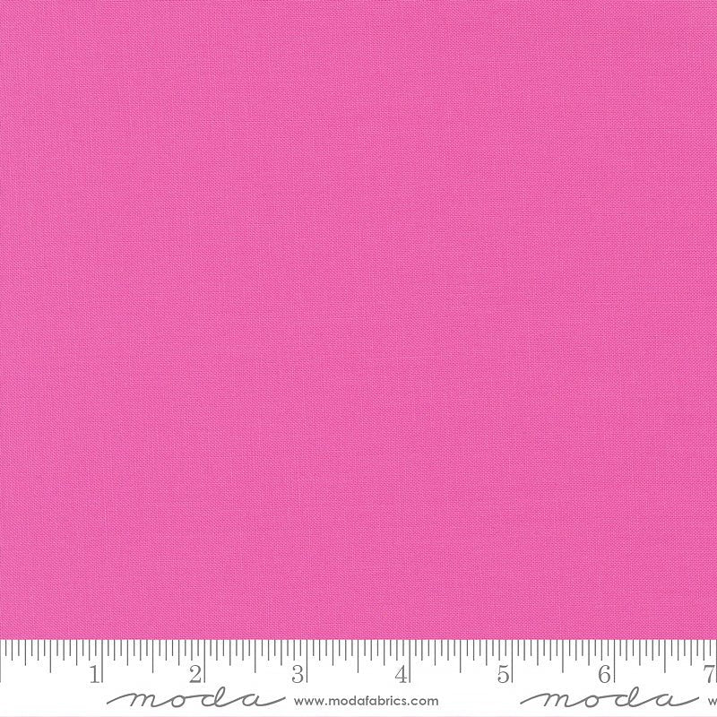 Bella Solids Petal Pink - Moda from Fort Worth Fabric Studio